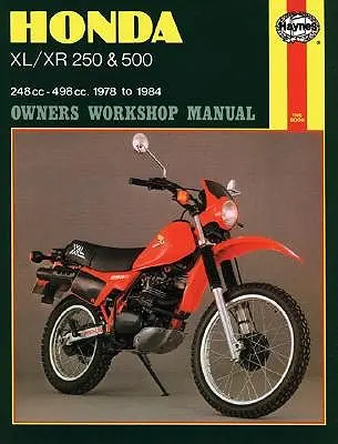 Honda XL/XR 250 i 500 (78 - 84) - Honda XL/XR 250 & 500 (78 - 84)