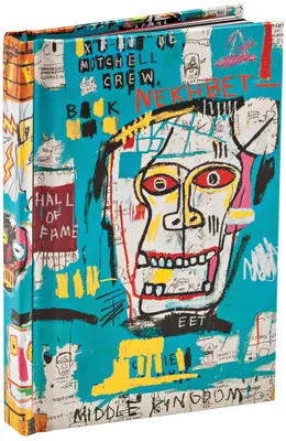 Czaszki Jean-Michel Basquiat Mini notatnik - Skulls by Jean-Michel Basquiat Mini Notebook