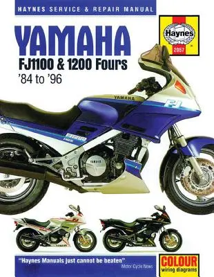 Czwórki Yamaha FJ1100 i 1200 (84-96) - 84-96 - Yamaha FJ1100 & 1200 Fours (84-96) - 84-96