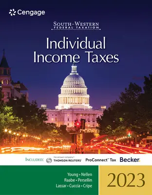 South-Western Federal Taxation 2023: Indywidualne podatki dochodowe - South-Western Federal Taxation 2023: Individual Income Taxes