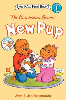 Nowy szczeniak niedźwiedzi Berenstainów [z naklejkami] - The Berenstain Bears' New Pup [With Stickers]