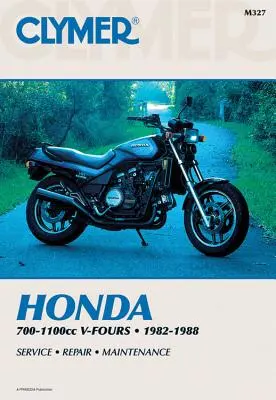 Clymer Honda 700-1100cc V-Fours 1982-1988: Serwis, naprawa, konserwacja - Clymer Honda 700-1100cc V-Fours 1982-1988: Service, Repair, Maintenance