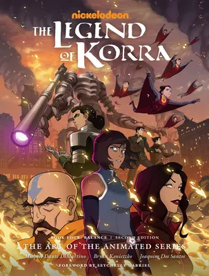 The Legend of Korra: The Art of the Animated Series--Book Four: Równowaga (wydanie drugie) - The Legend of Korra: The Art of the Animated Series--Book Four: Balance (Second Edition)