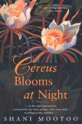 Cereus kwitnie nocą - Cereus Blooms at Night