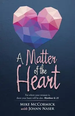 Kwestia serca: Bo gdzie jest skarb twój, tam będzie i serce twoje. Mateusza 6:21 - A Matter of the Heart: For where your treasure is, there your heart will be also. Matthew 6: 21