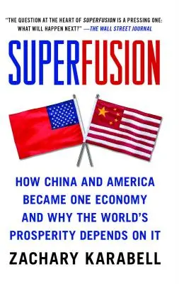 Superfuzja: Jak Chiny i Ameryka stały się jedną gospodarką i dlaczego od tego zależy dobrobyt świata - Superfusion: How China and America Became One Economy and Why the World's Prosperity Depends on It