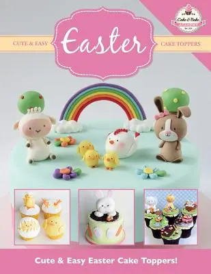 Urocze i łatwe wielkanocne ozdoby do ciast! - Cute & Easy EASTER Cake Toppers!