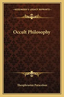 Filozofia okultystyczna - Occult Philosophy