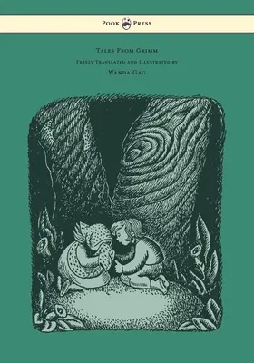 Baśnie Grimmów - swobodnie przetłumaczone i zilustrowane przez Wandę Gag - Tales From Grimm - Freely Translated and Illustrated by Wanda Gag