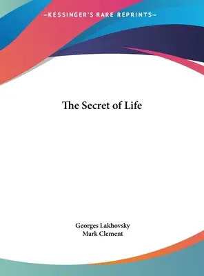 Sekret życia - The Secret of Life