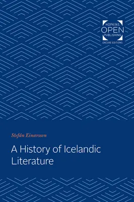 Historia literatury islandzkiej - A History of Icelandic Literature