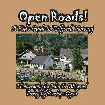 Otwarte drogi! Przewodnik dla dzieci po Eidfjord, Norwegia - Open Roads! A Kid's Guide To Eidfjord, Norway