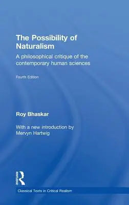 Możliwość naturalizmu: Filozoficzna krytyka współczesnych nauk o człowieku - The Possibility of Naturalism: A philosophical critique of the contemporary human sciences