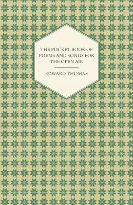 Kieszonkowa książka z wierszami i piosenkami na świeżym powietrzu - The Pocket Book of Poems and Songs for the Open Air