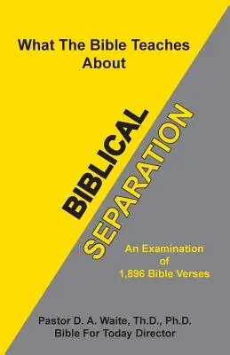 Biblijne oddzielenie - Biblical Separation