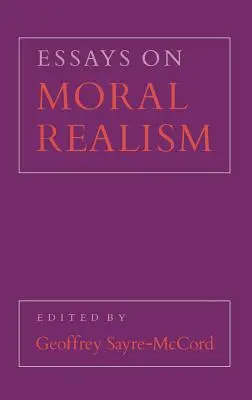Eseje o realizmie moralnym - Essays on Moral Realism
