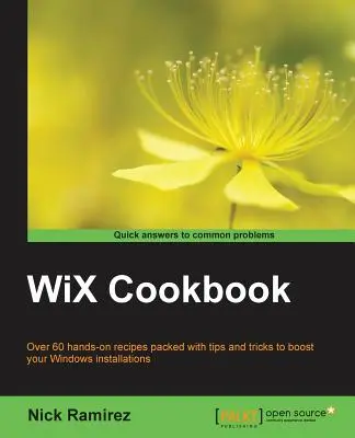 Książka kucharska WiX - WiX Cookbook