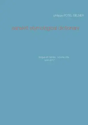 Sanskrycki słownik etymologiczny - Sanskrit etymological dictionary