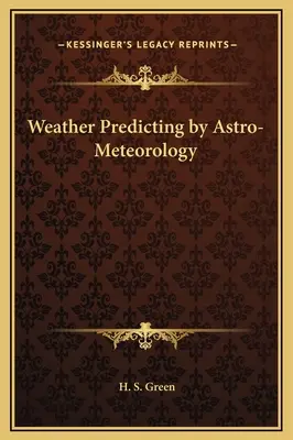 Przewidywanie pogody za pomocą astrometeorologii - Weather Predicting by Astro-Meteorology