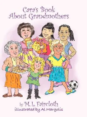 Książka Cary o babciach - Cara's Book about Grandmothers