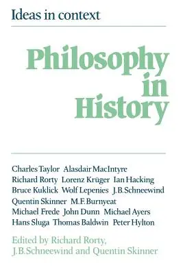 Filozofia w historii: Eseje z historiografii filozofii - Philosophy in History: Essays in the Historiography of Philosophy