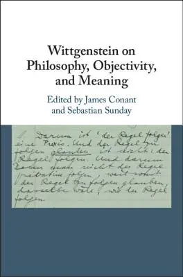 Wittgenstein o filozofii, obiektywności i znaczeniu - Wittgenstein on Philosophy, Objectivity, and Meaning