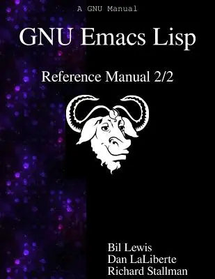 Podręcznik GNU Emacs Lisp 2/2 - GNU Emacs Lisp Reference Manual 2/2