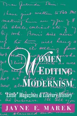 Kobiety redagujące modernizm: Małe czasopisma i historia literatury - Women Editing Modernism: Little Magazines and Literary History