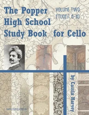 Popper High School Study Book na wiolonczelę, tom drugi - The Popper High School Study Book for Cello, Volume Two