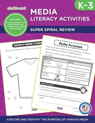 Ćwiczenia medialne dla klas K-3 - Media Literacy Activities Grades K-3