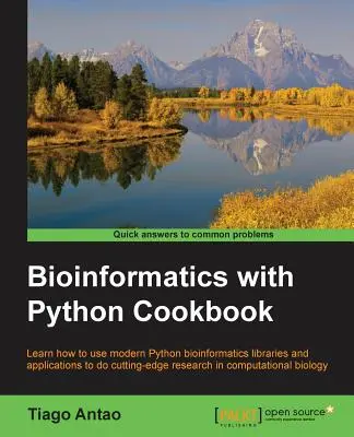 Bioinformatyka z książką kucharską Python - Bioinformatics with Python Cookbook