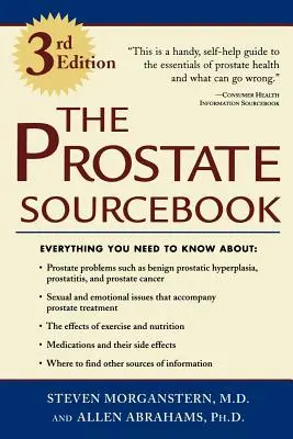 Poradnik na temat prostaty - The Prostate Sourcebook