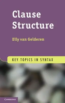 Struktura klauzuli - Clause Structure