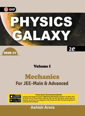 Physics Galaxy 2020-21: Vol.1 - Mechanics 2e