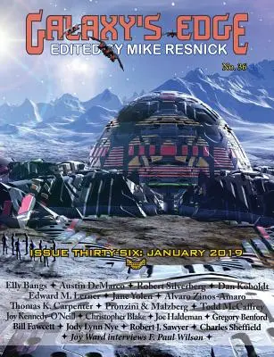 Magazyn Galaxy's Edge: Wydanie 36, styczeń 2019 - Galaxy's Edge Magazine: Issue 36, January 2019