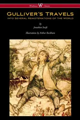 Podróże Guliwera (Wisehouse Classics Edition - z oryginalnymi kolorowymi ilustracjami Arthura Rackhama) - Gulliver's Travels (Wisehouse Classics Edition - with original color illustrations by Arthur Rackham)