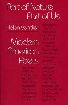 Część natury, część nas: współcześni poeci amerykańscy - Part of Nature, Part of Us: Modern American Poets