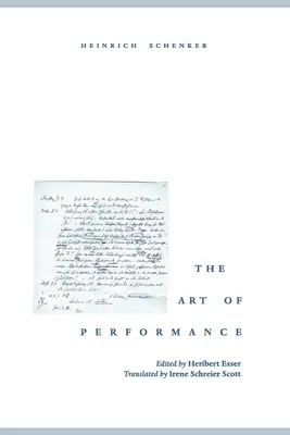 Sztuka wykonania - The Art of Performance