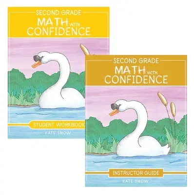 Matematyka w drugiej klasie z pakietem Pewność siebie - Second Grade Math with Confidence Bundle