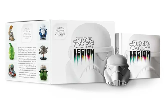 Gwiezdne wojny: Legion: (kolekcjonerskie kolekcje Star Wars) - Star Wars: Legion: (Star Wars Collectible)