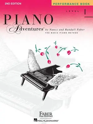 Poziom 1 - Zeszyt ćwiczeń: Piano Adventures - Level 1 - Performance Book: Piano Adventures