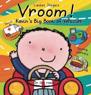 Vroom! Wielka księga pojazdów Kevina - Vroom! Kevin's Big Book of Vehicles