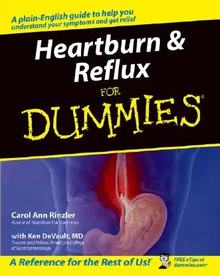 Zgaga i refluks dla opornych - Heartburn & Reflux for Dummies