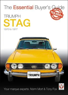 Triumph Stag: Niezbędny przewodnik kupującego - Triumph Stag: The Essential Buyer's Guide