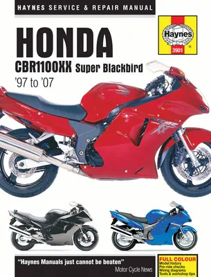 Honda CBR1100XX Super Blackbird (97-07) - 97-07