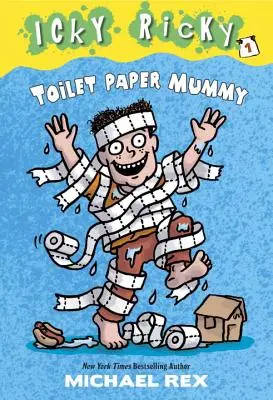 Mumia z papieru toaletowego - Toilet Paper Mummy