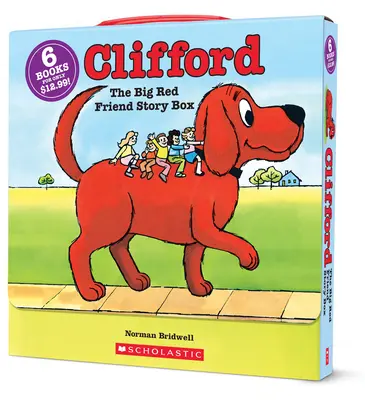 Clifford Wielki Czerwony Przyjaciel Story Box - Clifford the Big Red Friend Story Box