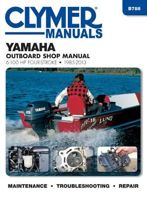 Instrukcja naprawy silnika zaburtowego Yamaha 6-100 KM Clymer - Yamaha 6-100 Hp Clymer Outboard Motor Repair Manual