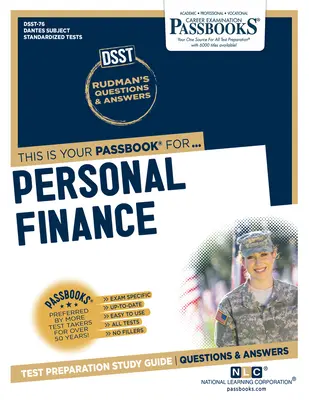 Finanse osobiste (DAN-76): Passbooks Study Guide - Personal Finance (DAN-76): Passbooks Study Guide