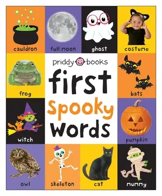 100 pierwszych klocków: Pierwsze straszne słowa - First 100 Padded: First Spooky Words